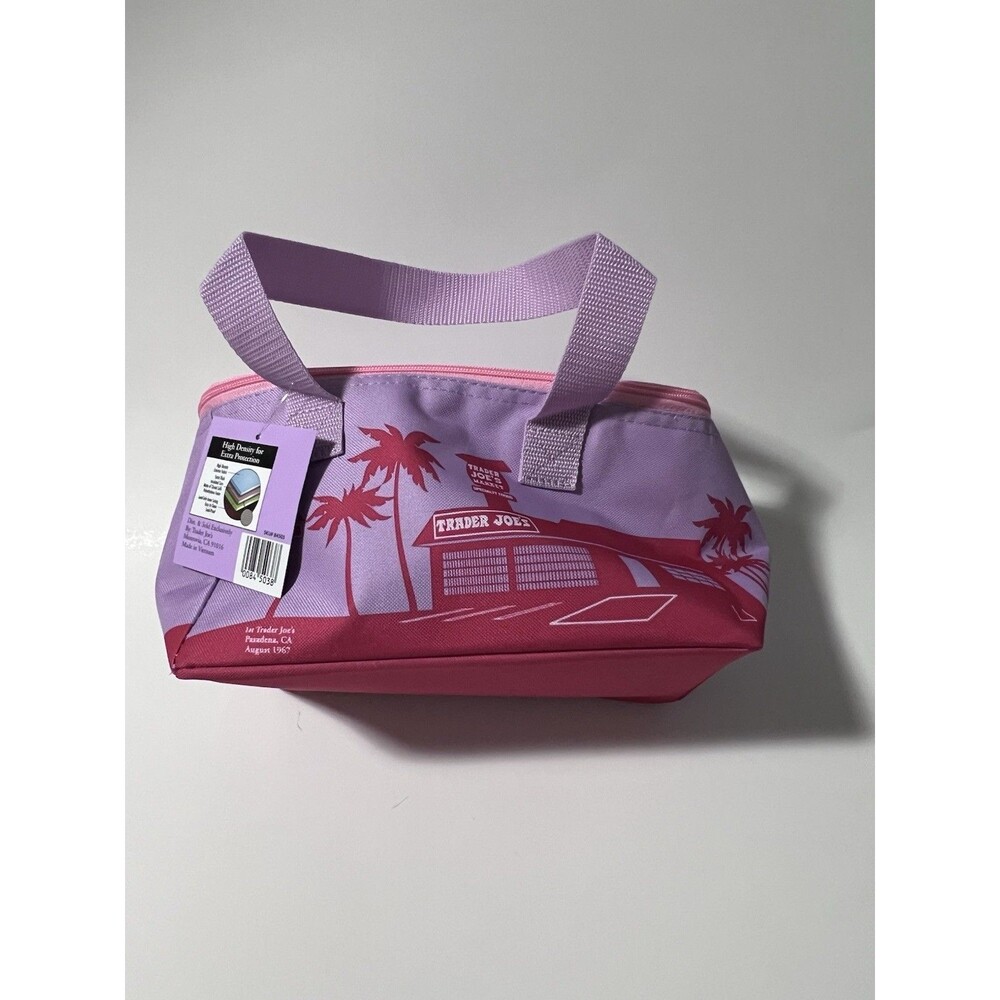 Trader Joe's Mini Insulate Bag Pink or Purple NWT